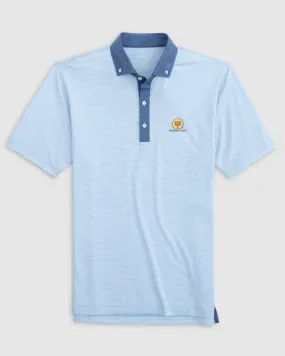 2024 President's Cup Walsh Striped Jersey Performance Polo