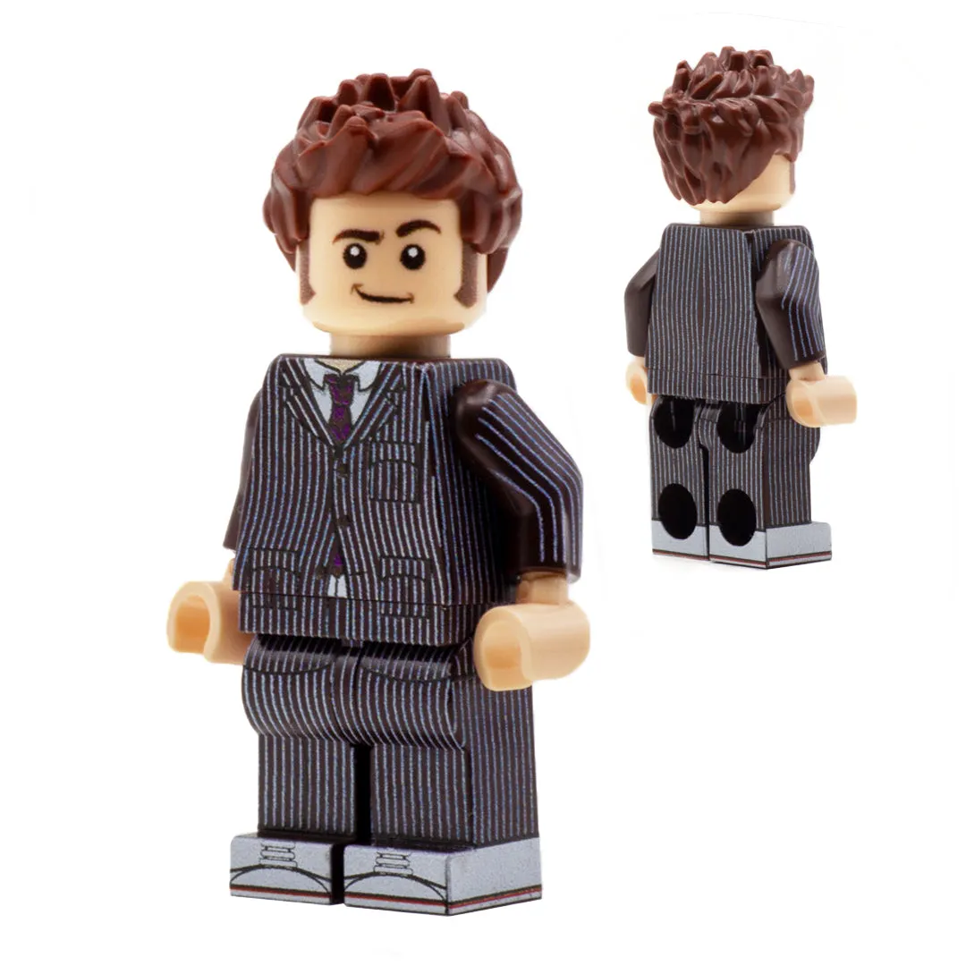 10th Time Lord - Custom Design Minifigure