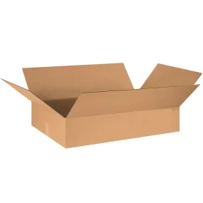 30 x 20 x 6 Flat Corrugated Boxes