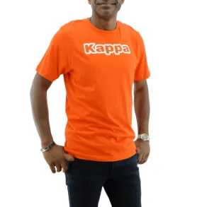 32198CWXB0, Kappa, Artur - Men T-Shirt - Orange Reddish