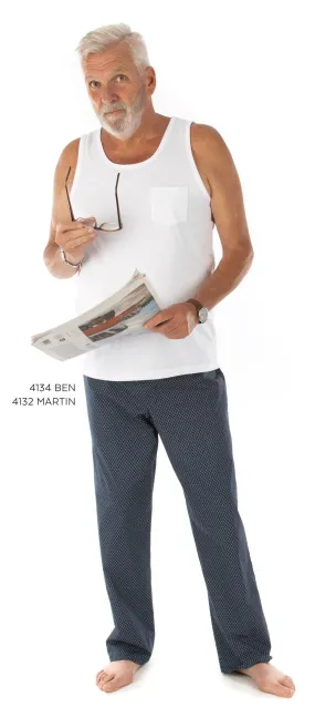 4132 // MARTIN Lounge pants and boxer shorts