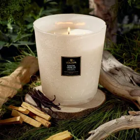 5 Wick Hearth Candle Santal Vanille