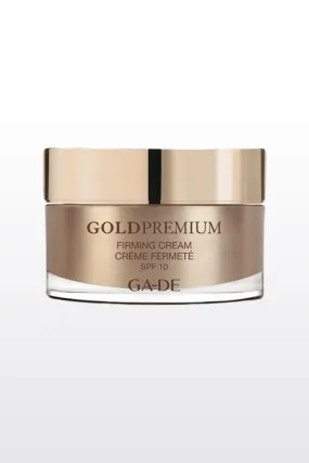 50 מ"ל GOLD PREMIUM  קרם יום אנטי אייג'ינג למיצוק העור