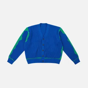 Ader Error Cardigan - Blue