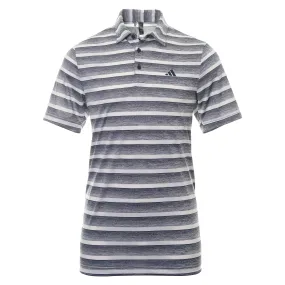 adidas Golf 2-Colour Stripe Shirt