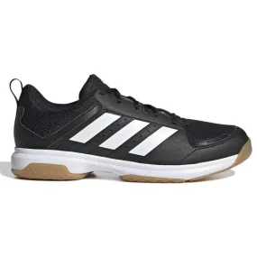 Adidas Men's Ligra 7 Badminton Shoe (Core Black/Cloud White/Core Black)