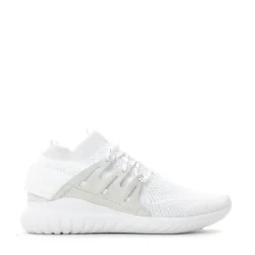 Adidas Originals Tubular Nova PK Primeknit Triple White S80106