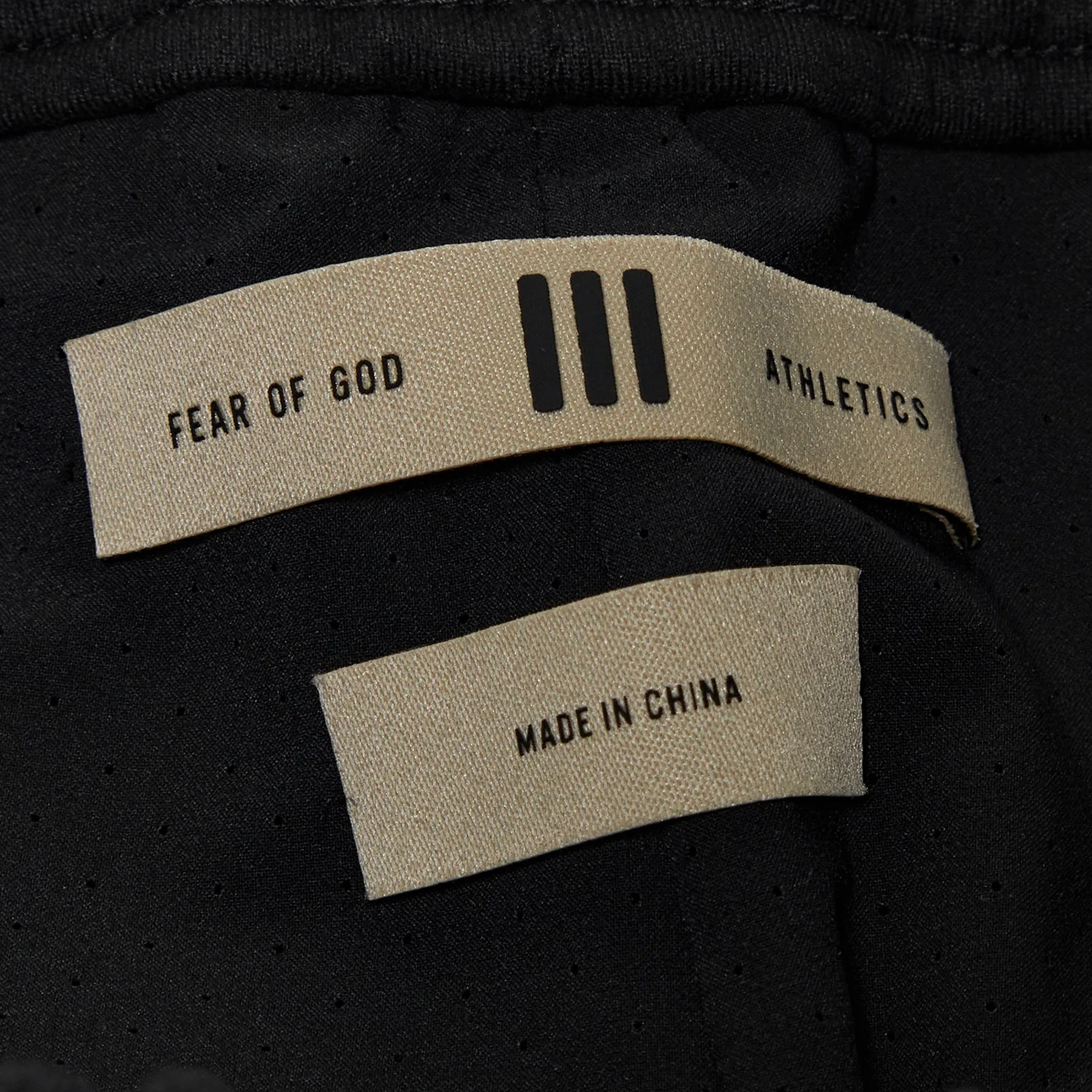 adidas x Fear of God Athletics Short (Black)