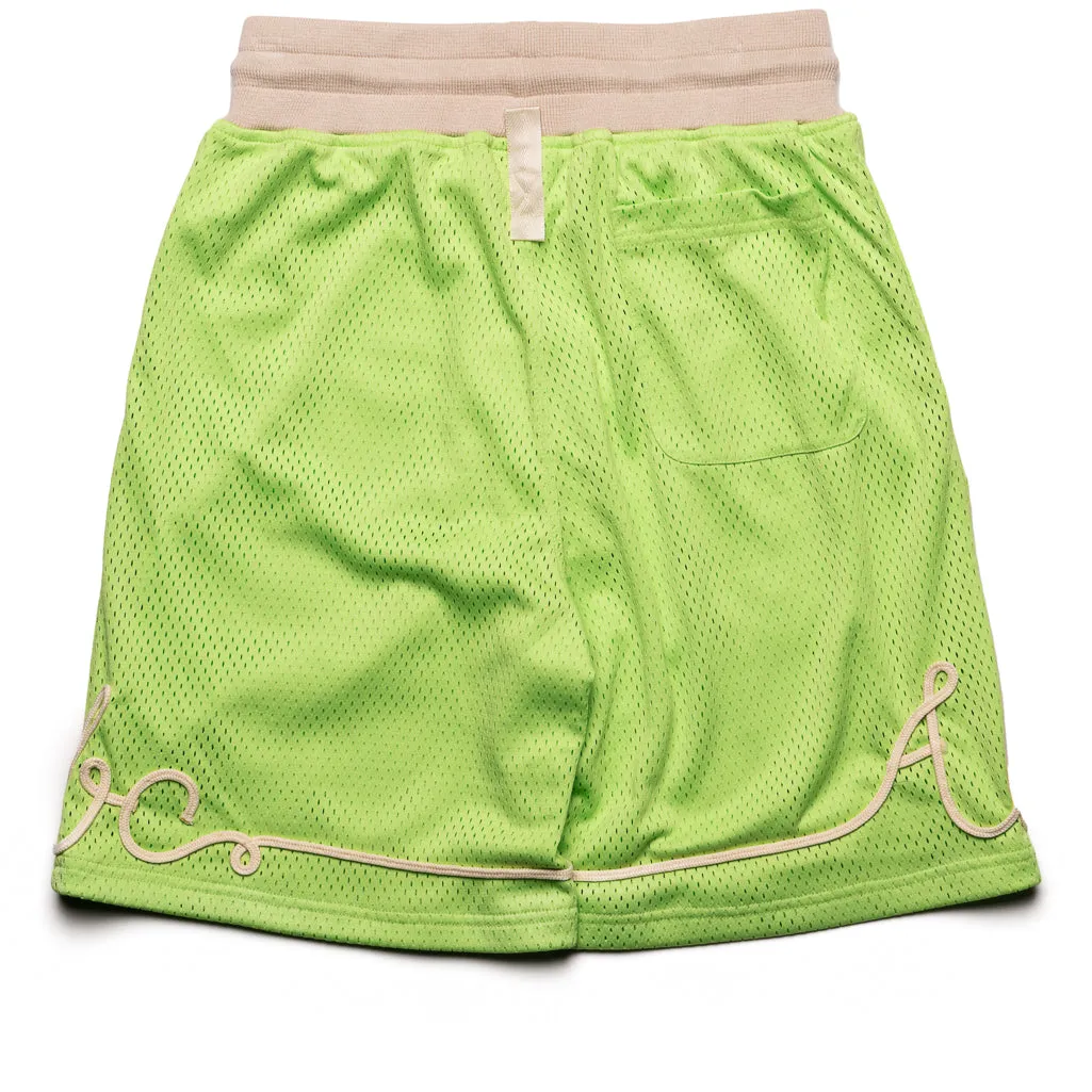 Advisory Board Crystals Basketball Shorts - Green