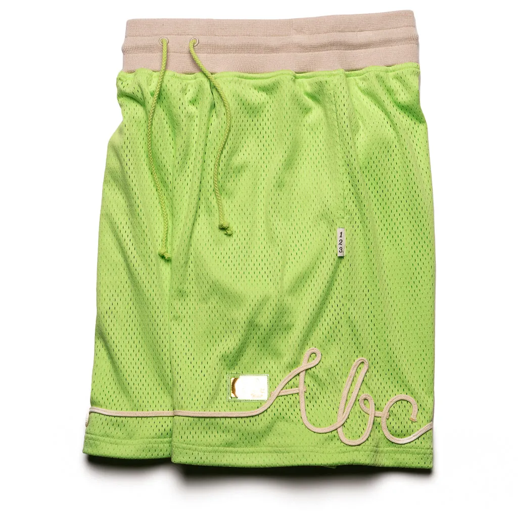 Advisory Board Crystals Basketball Shorts - Green