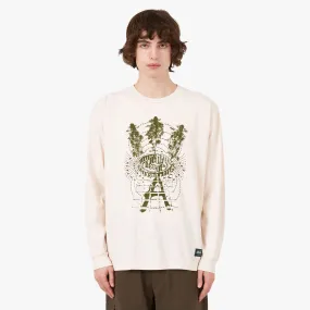 Afield Out STONE L/S T-Shirt Bone