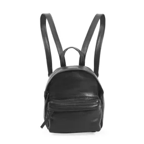 Aida-Genuine Leather Mini Backpack