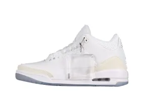 AIR JORDAN 3 RETRO PURE MONEY WHITE/WHITE-WHITE