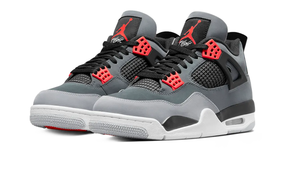 Air Jordan 4 Infrared (2022)