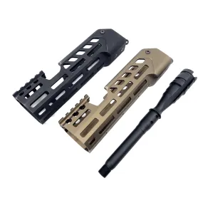 AIRSOFT ARTISAN GEN3 HANDGUARD w/ OUTER BARREL ( VIRTUS ) (Black / Tan)