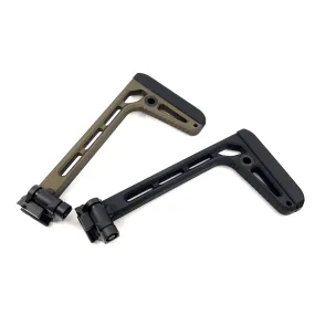 AIRSOFT ARTISAN MINI PLUS FOLDING STOCK FOR M1913 ( BLACK / DDC )