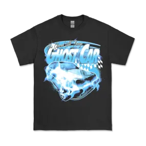 alldaysquishyface / Ghostcar Black T-Shirt