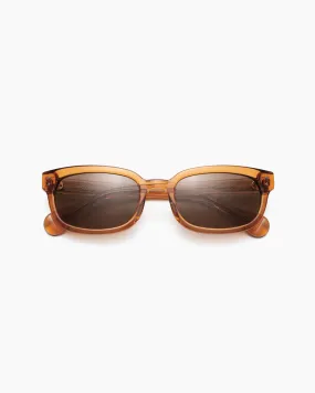 Amber Sunglasses California Poppy