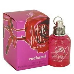 Amor Amor In A Flash Eau De Toilette Spray By Cacharel