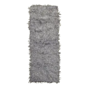 Angora Wool Tulu Silver