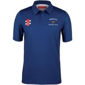 Arreton Cricket Club Adult's Navy Pro Performance Polo Shirt