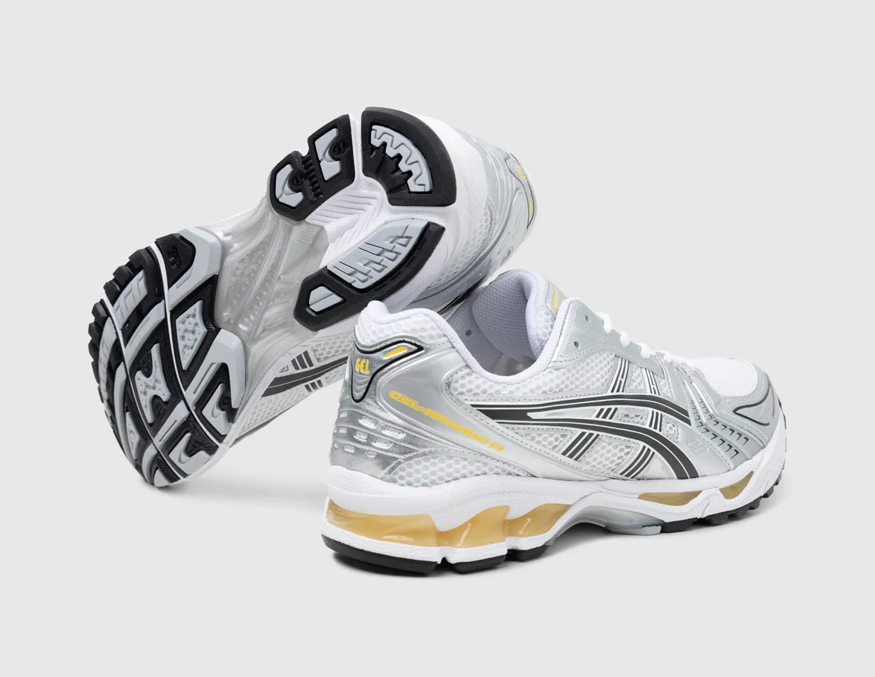 ASICS Gel-Kayano 14 White / Tai-Chi Yellow