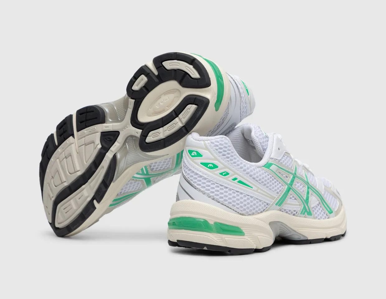 ASICS Women's Gel-1130 White / Malachite Green