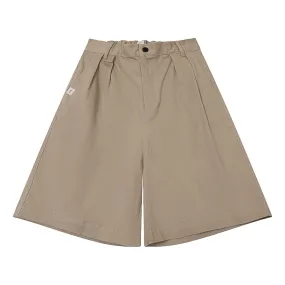 A[S]USL KIDS SIGNATURE SHORTS-LIGHT BEIGE