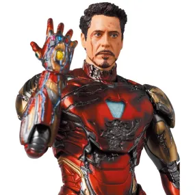 Avengers: Endgame MAFEX #195 Iron Man Mark 85 (Battle Damaged)