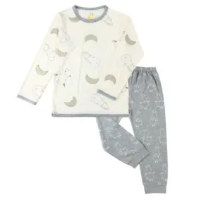 Baa Baa Sheepz Long Sleeve Shirt   Pants - Yellow Big Moon Sheepz   Grey Big Sheepz