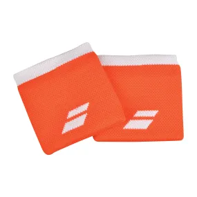 Babolat Jumbo Wristband 2 Pack - Flame/White