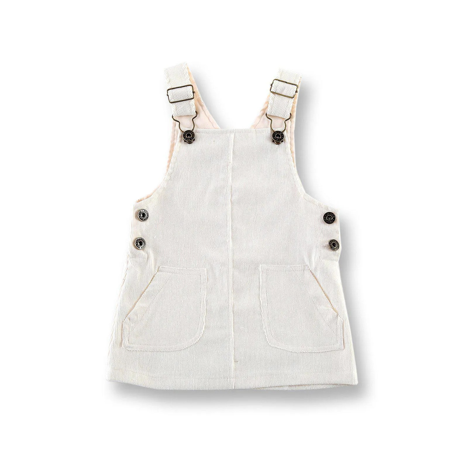 Baby Girl Pure Overalls