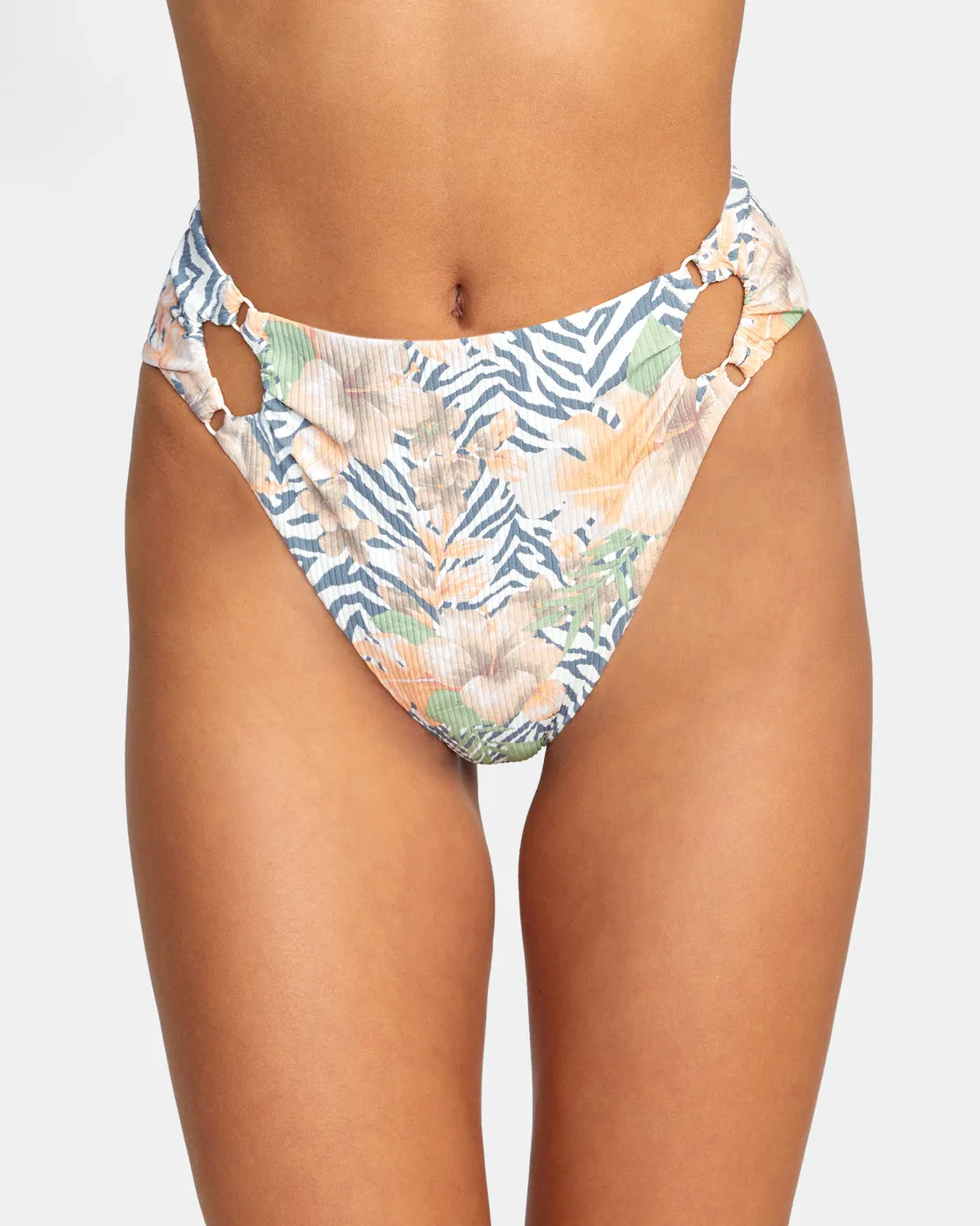 Bazaar High Rise Cheeky Swim Bottoms