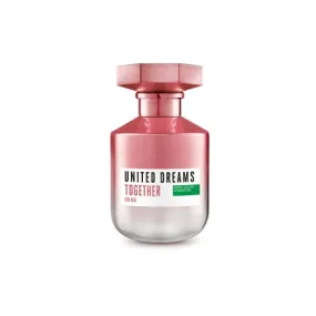 Benetton Together for Her Eau De Toilette Spray For Women 80ml