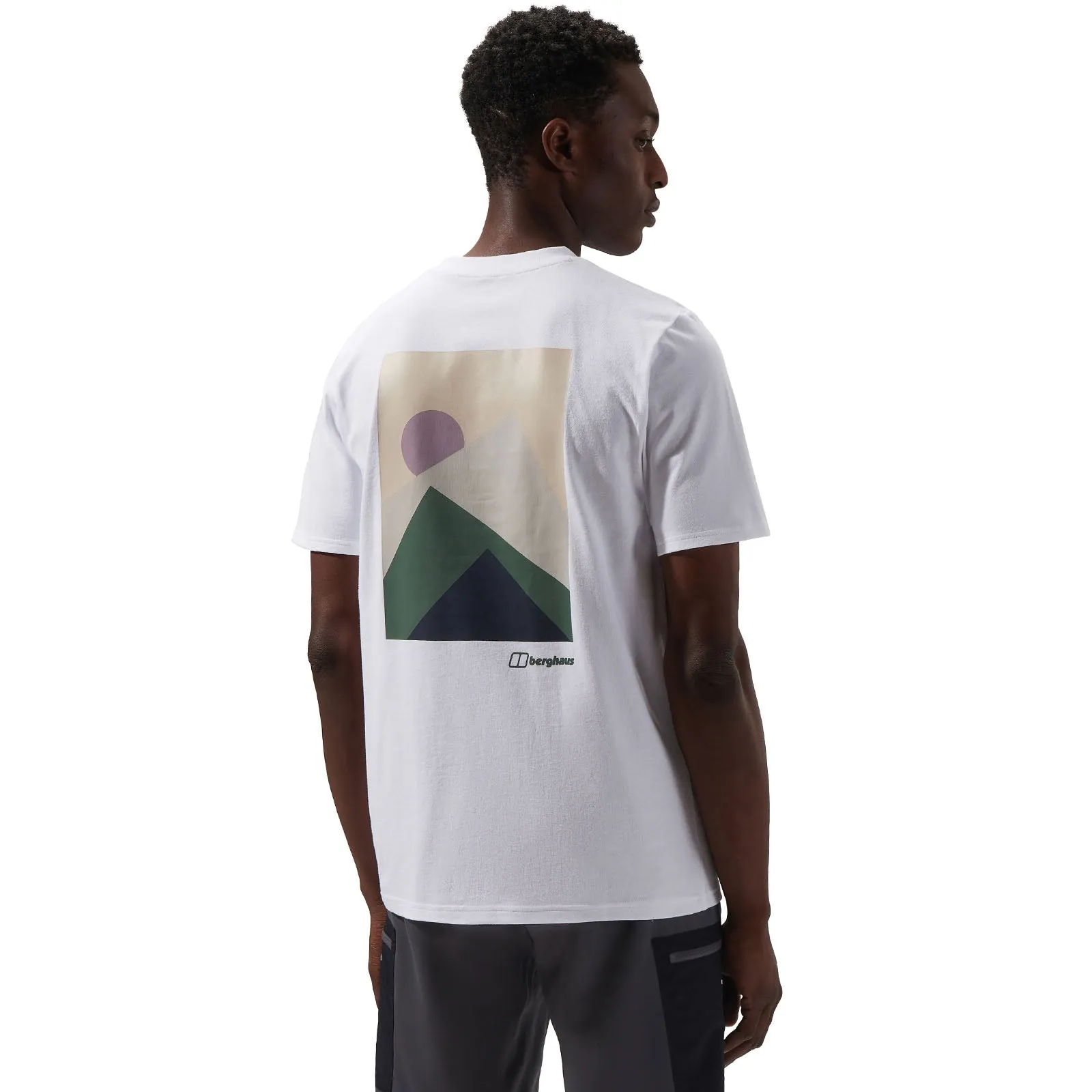 Berghaus Mens MNT Silhouette Crew Neck T-Shirt