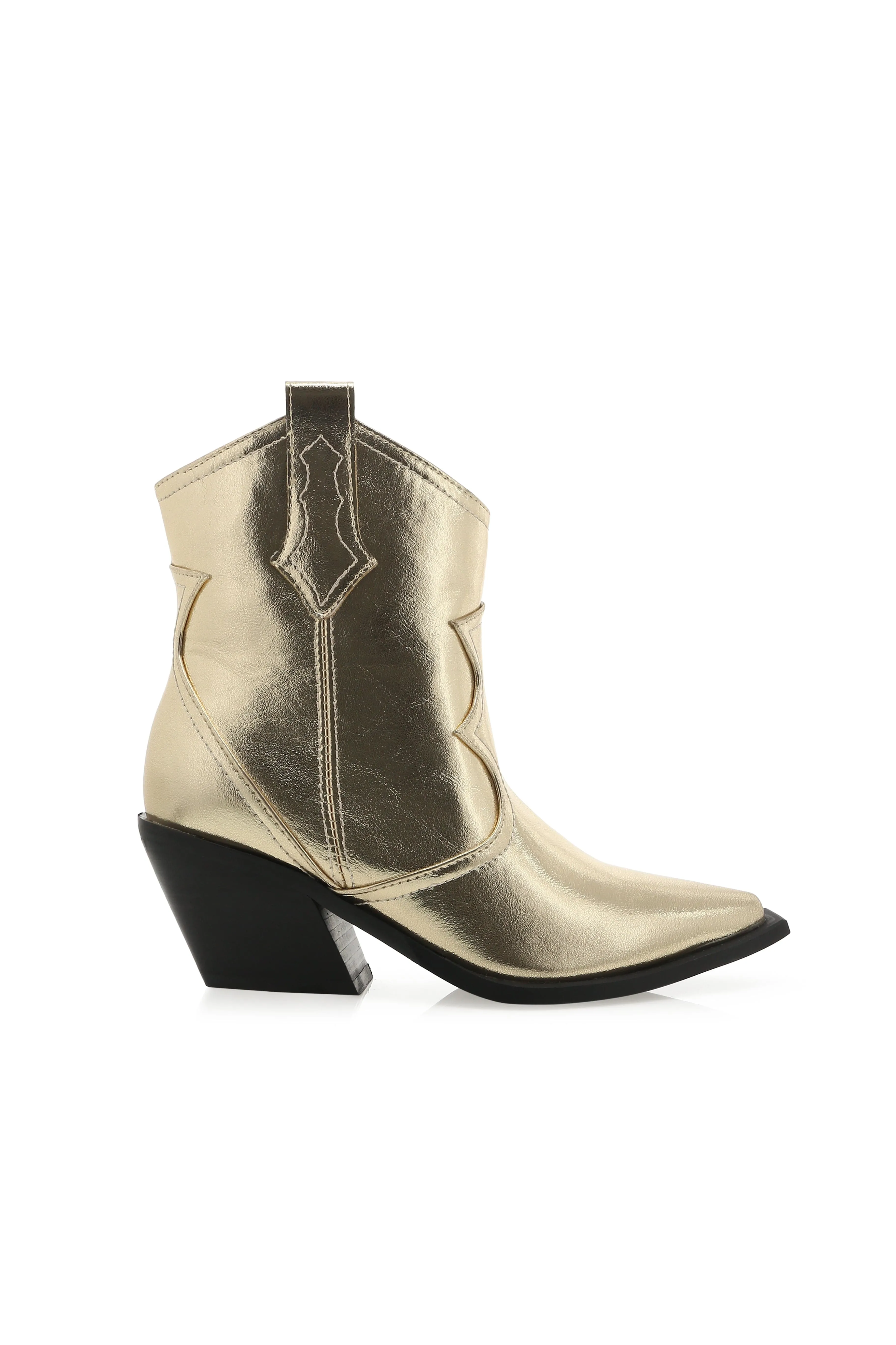 Billini Ulira Gold Metallic Boot