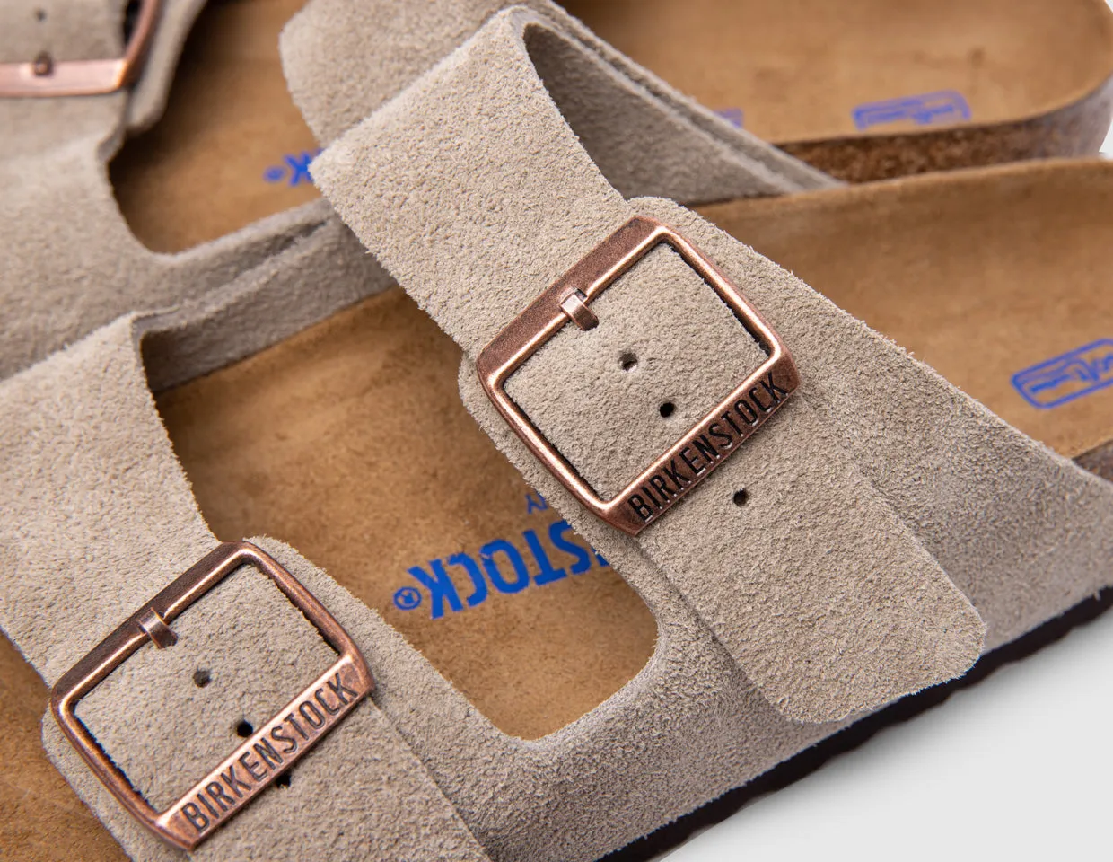 Birkenstock Arizona Suede / Taupe