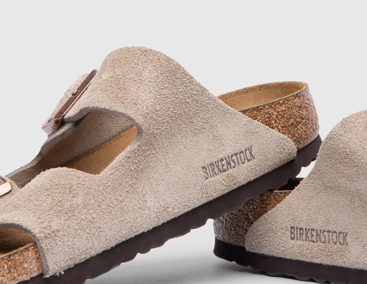 Birkenstock Arizona Suede / Taupe