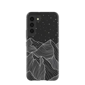 Black Night Panorama Samsung Galaxy S22 Case