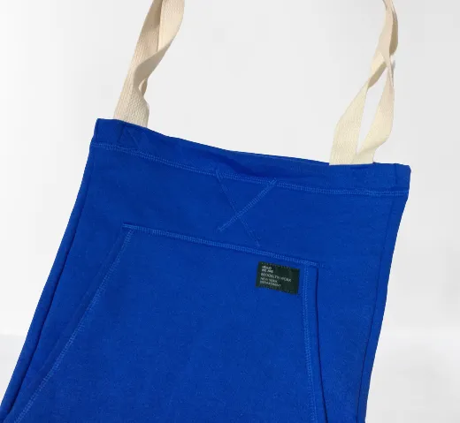 Brooklyn Work T87 Fleece Sweatshirt Tote Bag Royal