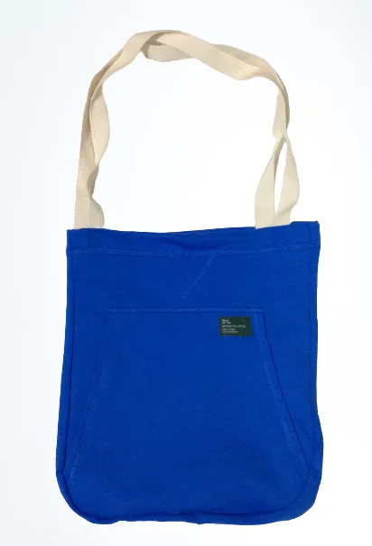 Brooklyn Work T87 Fleece Sweatshirt Tote Bag Royal