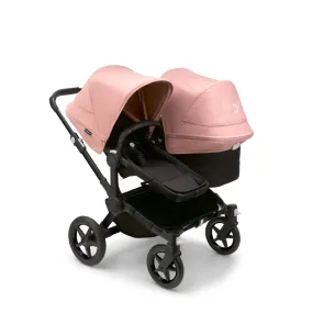 Bugaboo Donkey 5 Duo - Black/Midnight Black/Morning Pink