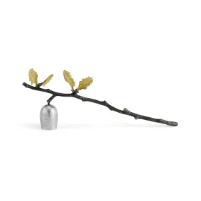 Butterfly Ginkgo Candle Snuffer