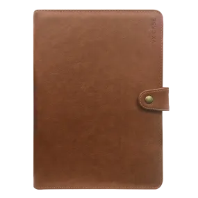 Capa para Tablet de 6 a 10.2 polegadas VX Case Leather Planner