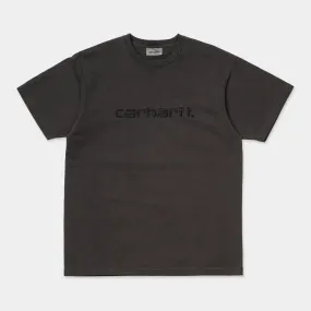 Carhartt Embroidery T-Shirt Black