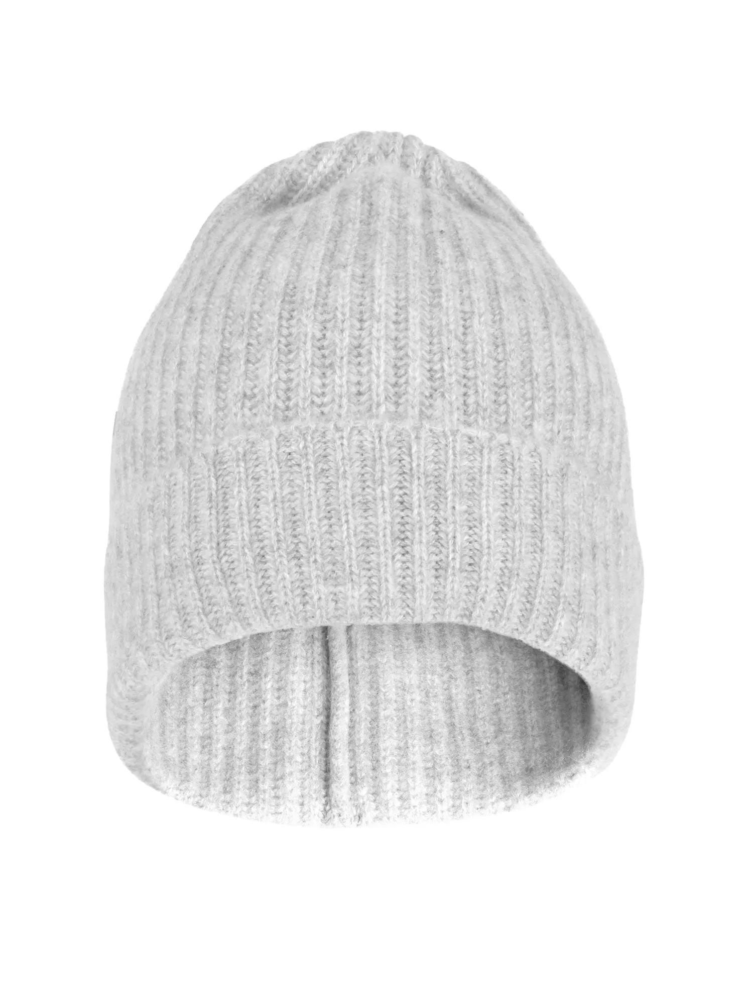 Cashmere beanie men "Ask" - light grey