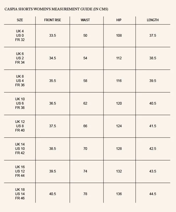 Caspia Shorts Zodiac