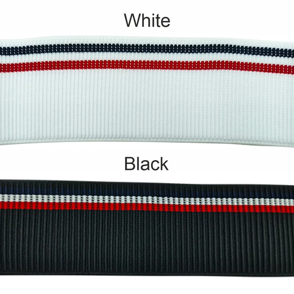 Classic Textured 48mm Elastic Tape Waistband for Men/Women/Kids Clothing