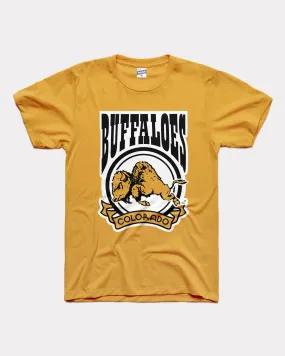 Colorado Buffaloes Cola Gold T-Shirt