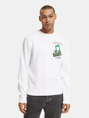 Colourful artwork sweatshirt